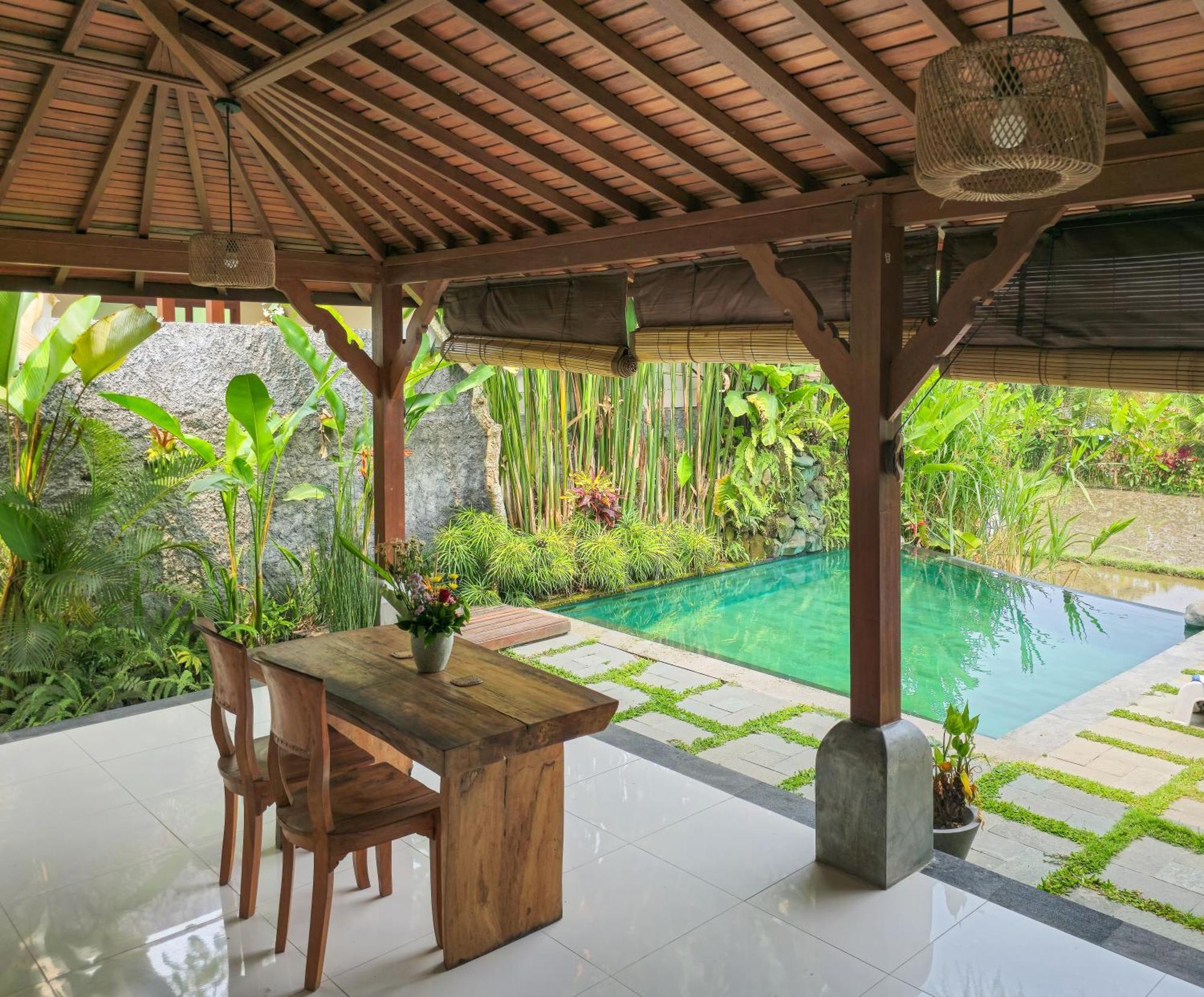 Uma Jala Villa Ubud Eksteriør billede