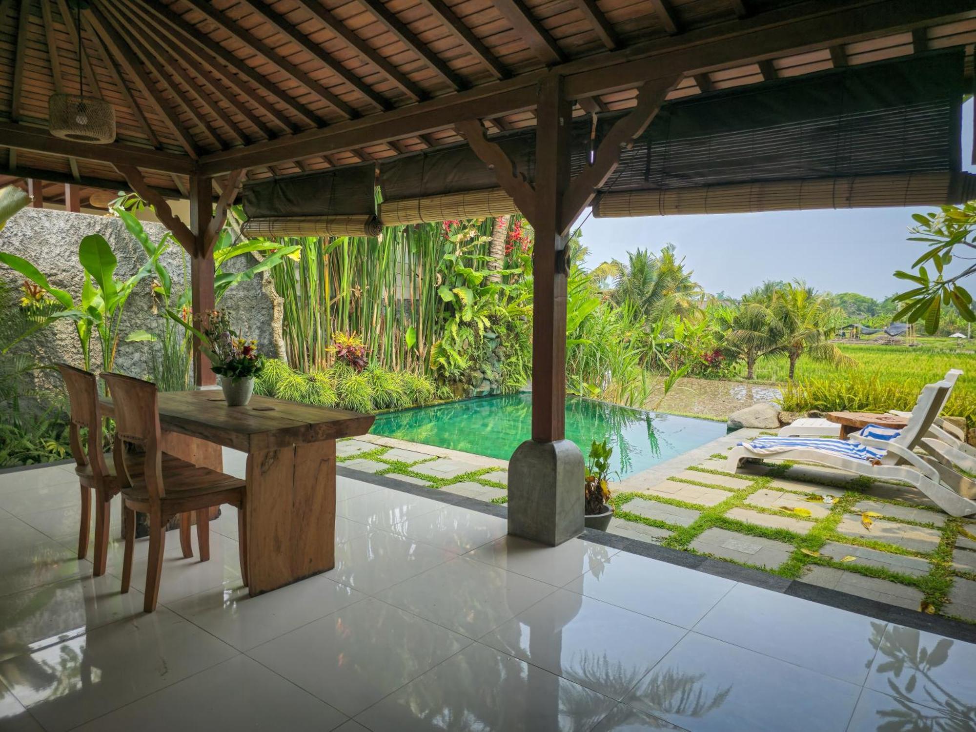 Uma Jala Villa Ubud Eksteriør billede