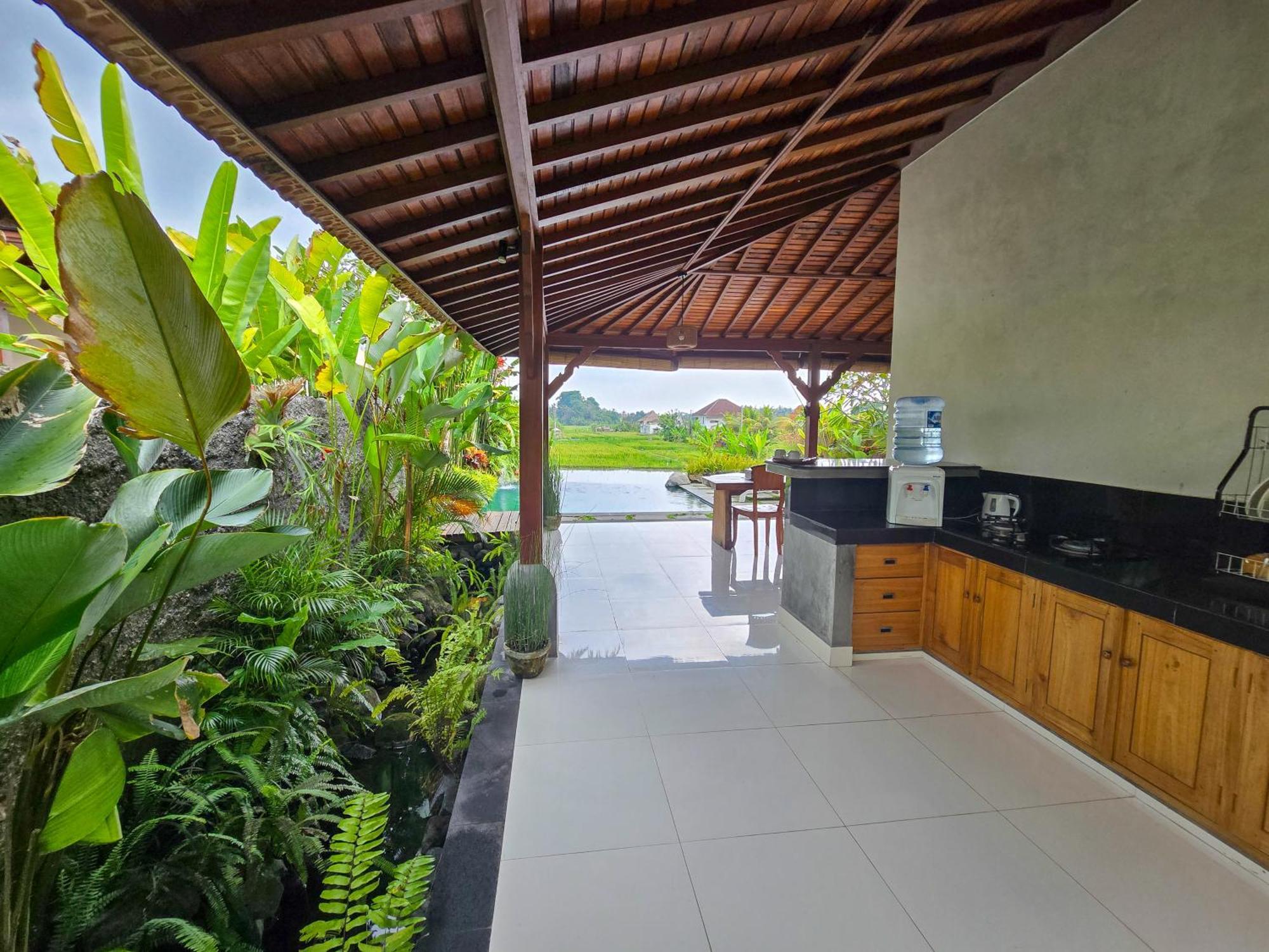Uma Jala Villa Ubud Eksteriør billede