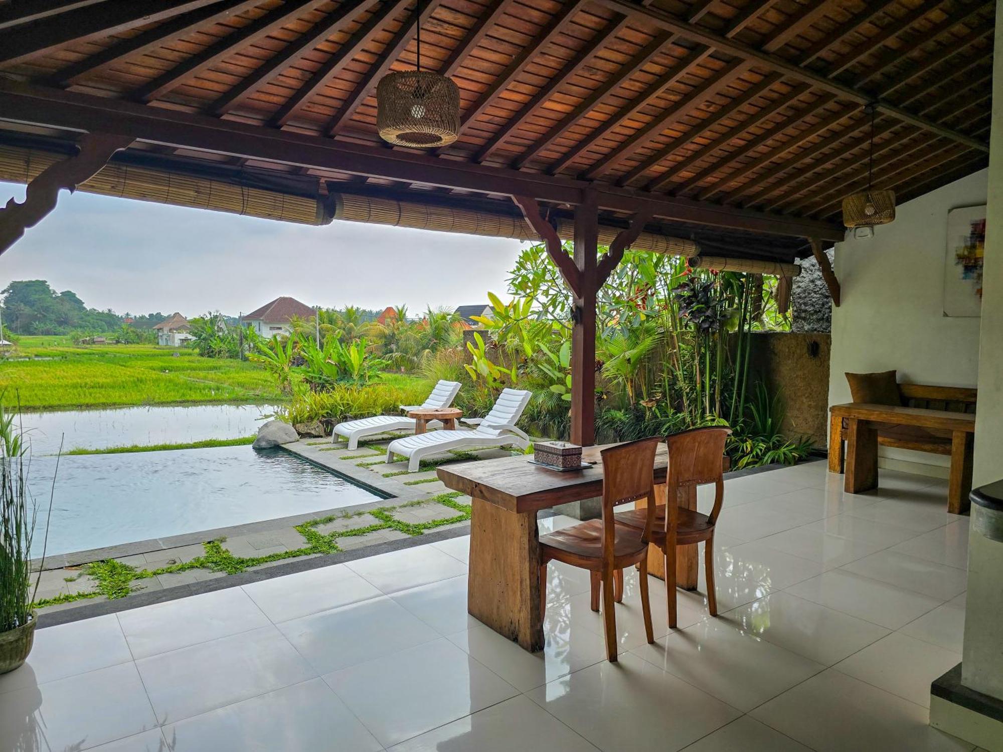 Uma Jala Villa Ubud Eksteriør billede