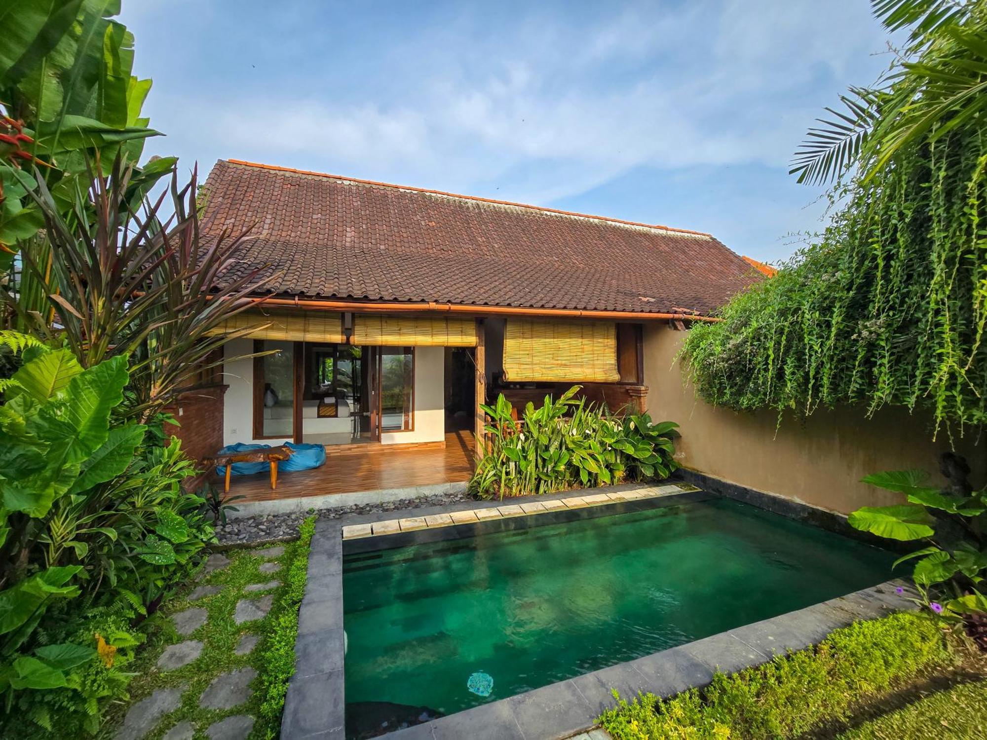 Uma Jala Villa Ubud Eksteriør billede