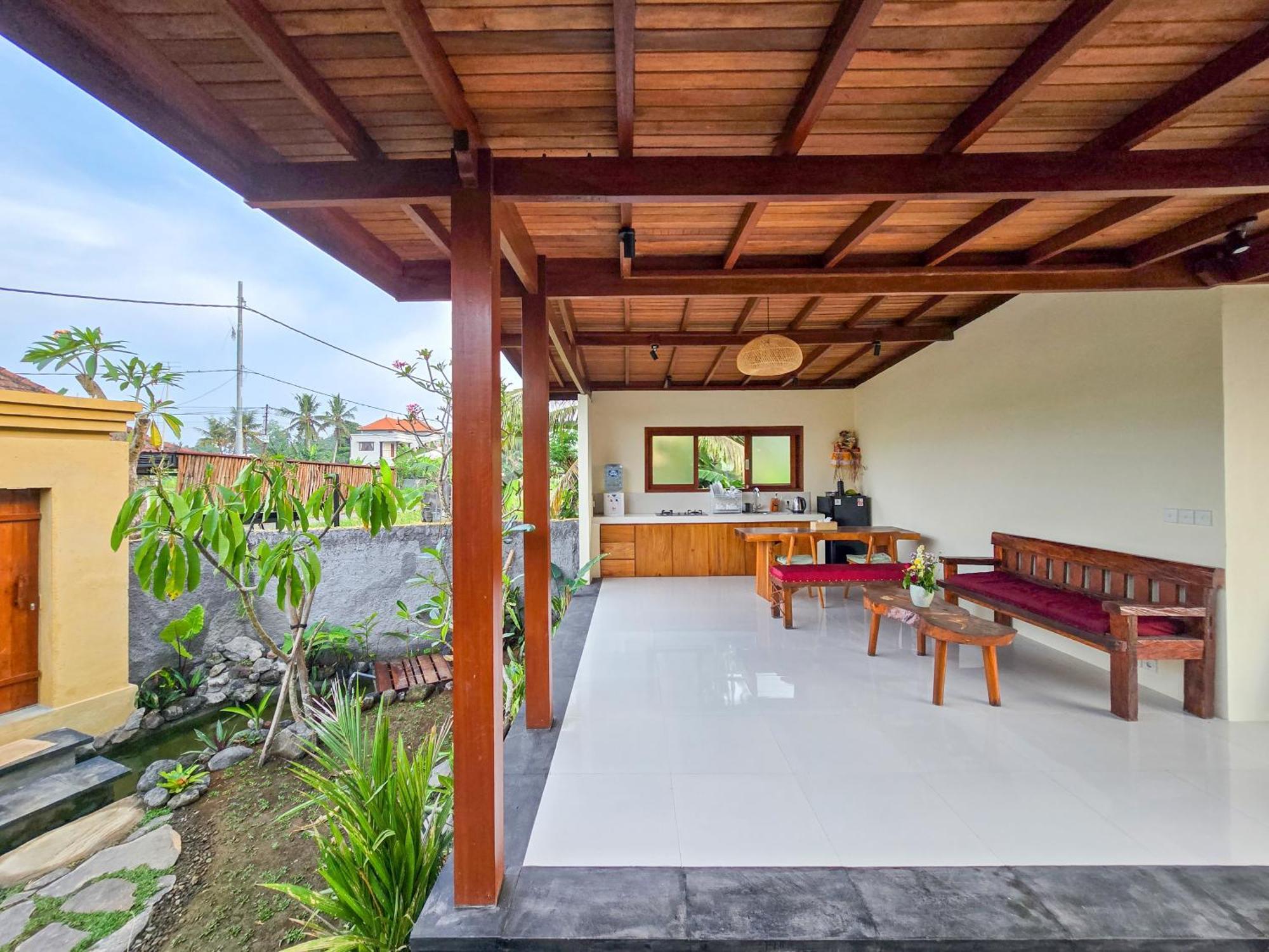Uma Jala Villa Ubud Eksteriør billede
