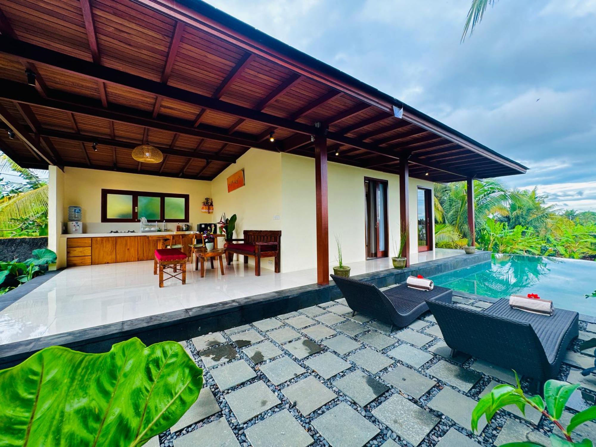 Uma Jala Villa Ubud Eksteriør billede